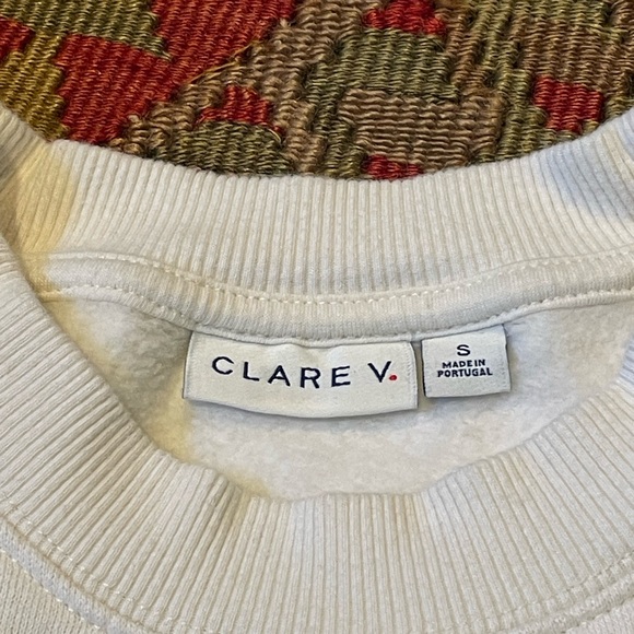 Clare V Deja Vu Sweatshirt - Picture 3 of 8